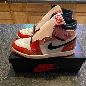 (Sold)AIR JORDAN 1 RETRO HIGH OG 'NEXT CHAPTER' Spider-Man Across the Spider
